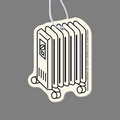 Paper Air Freshener Tag - Radiator Heater